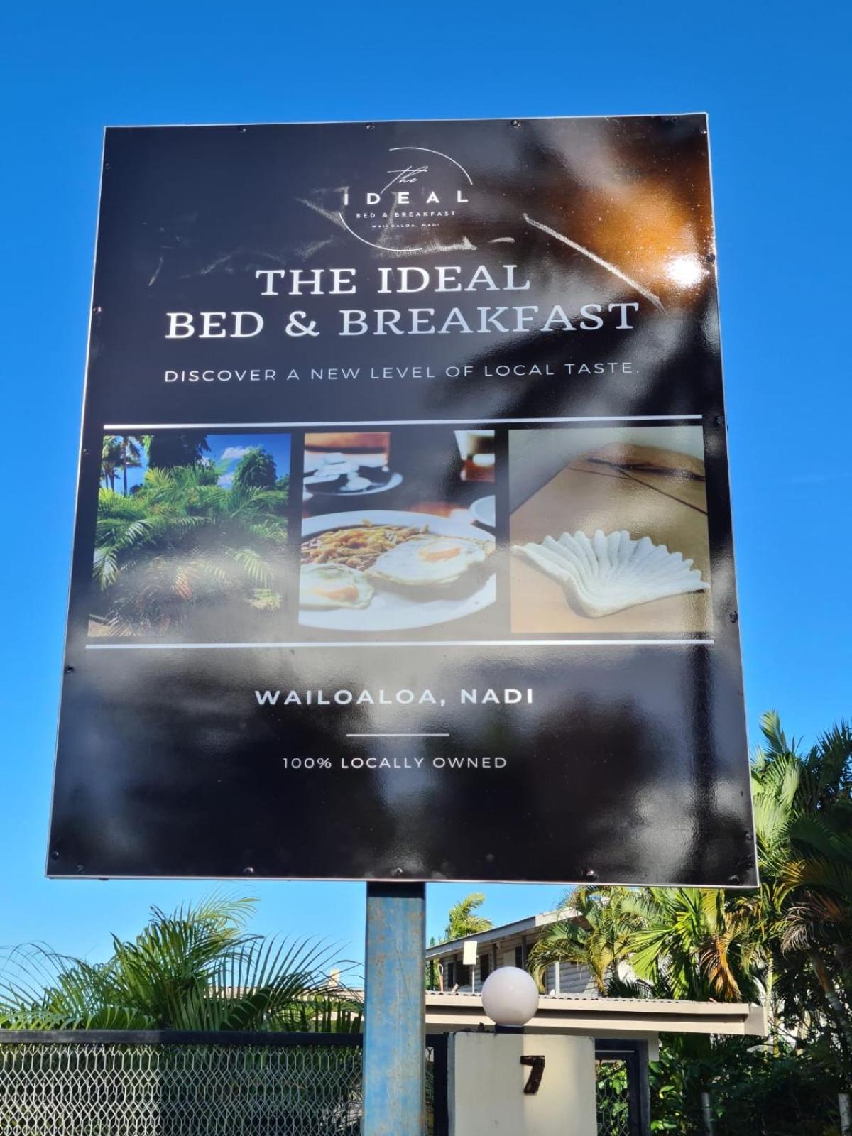 The Ideal Bed & Breakfast Нанди Экстерьер фото